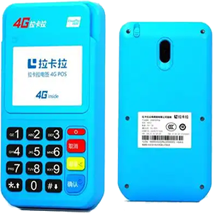 越秀拉卡拉电签版扫码POS机