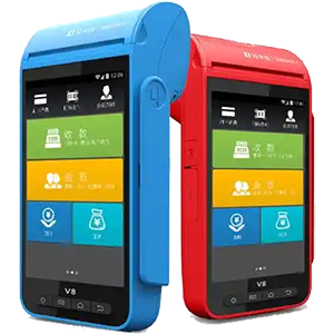 越秀拉卡拉智能POS机